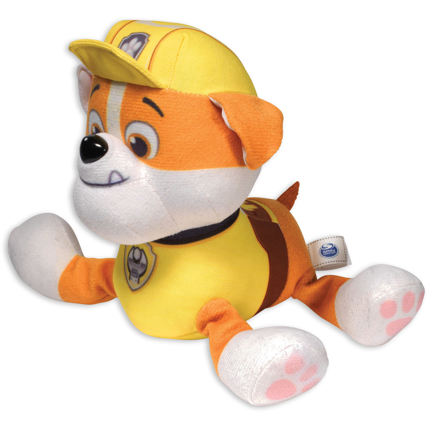 rubble paw patrol soft toy